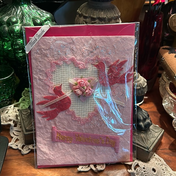 Vintage Style Valentine Card - Picture 2 of 7